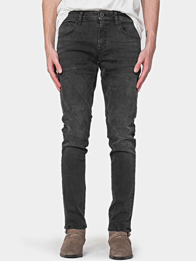 GEEZER Black slim fit jeans - 1