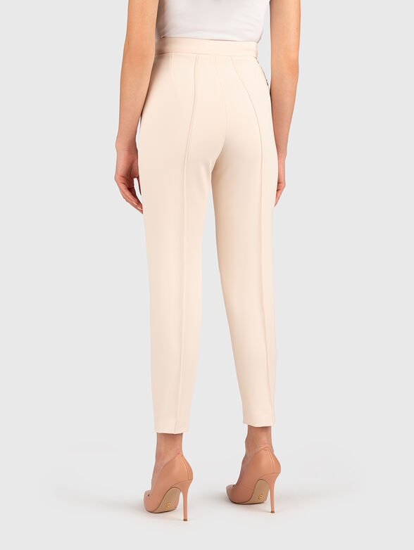 Slim trousers with high waist - 2