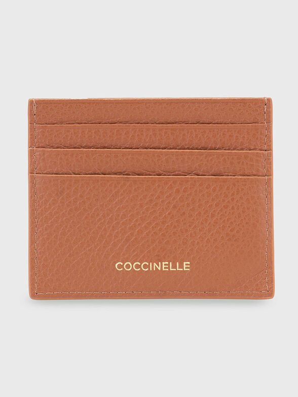 Leather cardholder - 2