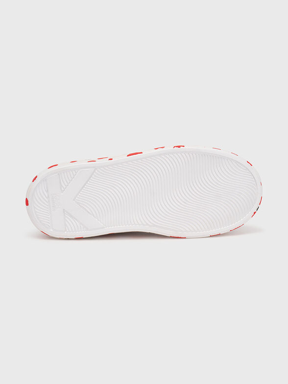 ANAKAPRI sports shoes with heart accents - 5