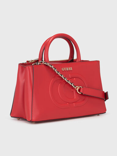 MIETTA bag with gold logo accent  - 4