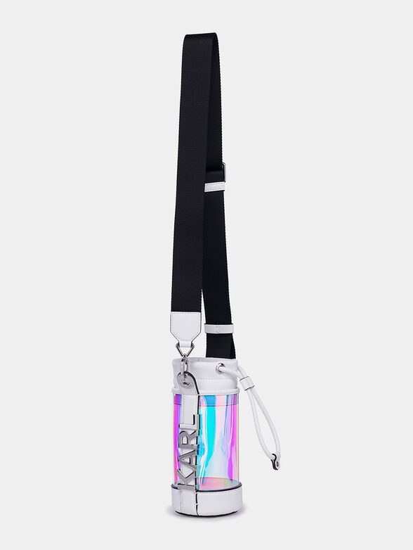 Bottle bag  with iridescent effect - 4