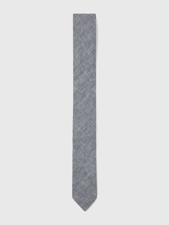 Tie in beige colour - 1