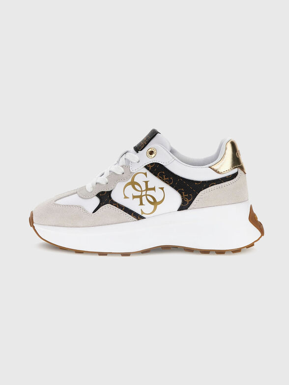 Sports shoes LUCKEI with logo - 0