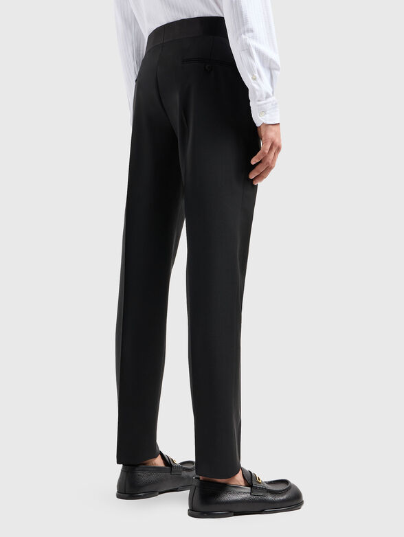 Slim wool trousers - 2