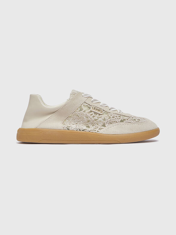 CONNOR 03 sneakers with embroidery - 1