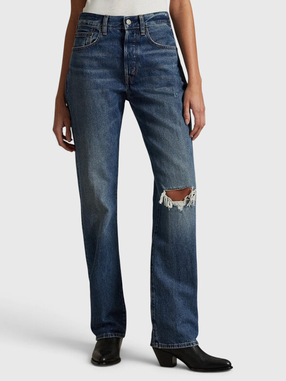 High waisted jeans - 1