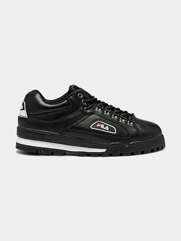 TRAILBLAZER L Black sneakers with chunky sole - 1