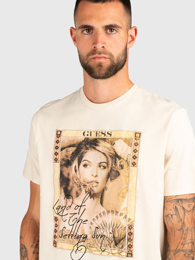 SETTING SUN GIRL T-shirt - 4