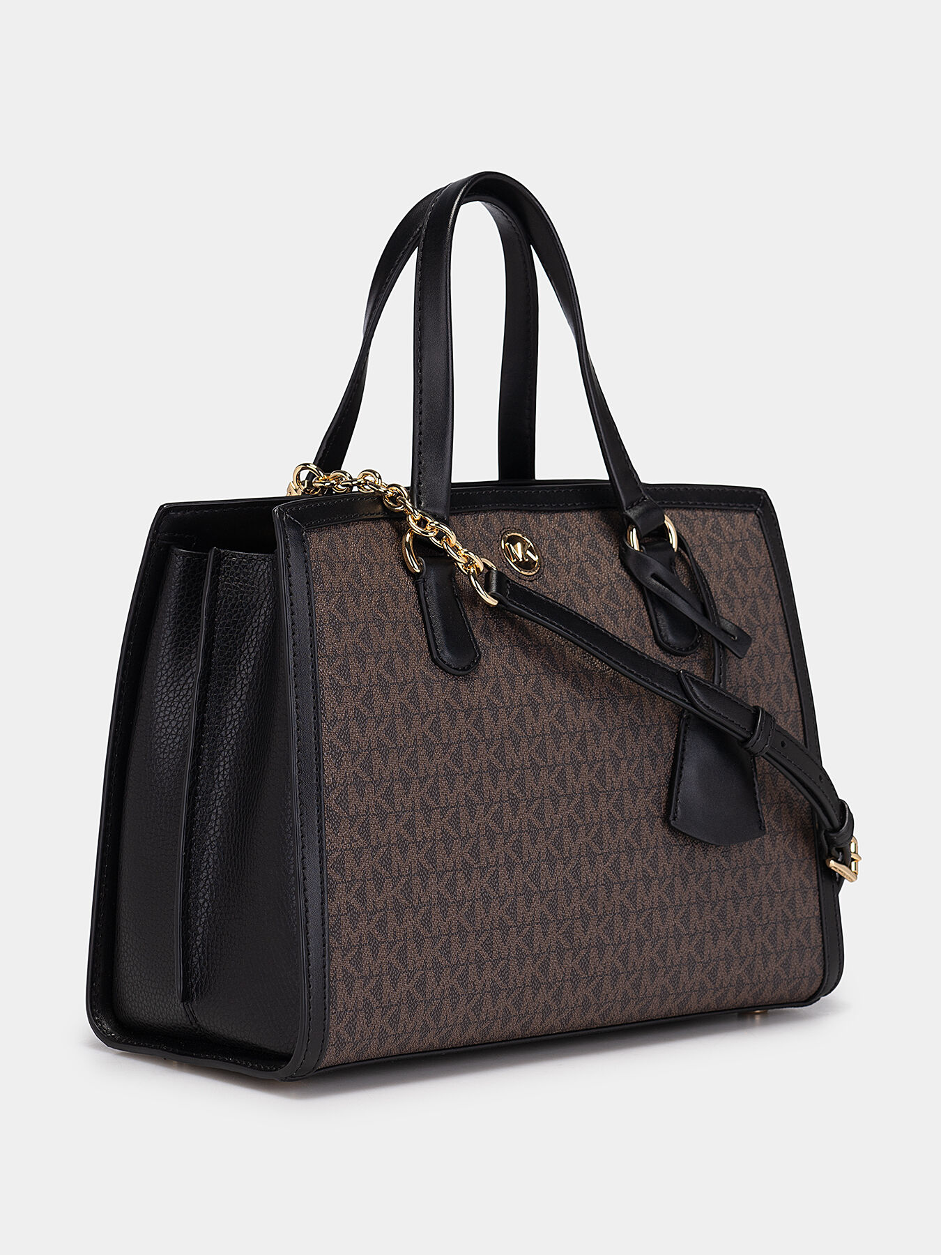 トートバッグ Michael Kors SS24 BORSA CHANTAL SMALL (32R3G7CC0T_001BLACK) Michael Michael Kors Chantal Small bag - Black | 32R3G7CC0T001
