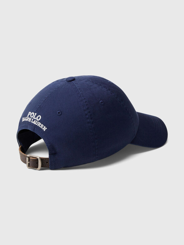 Dark blue baseball cap - 2