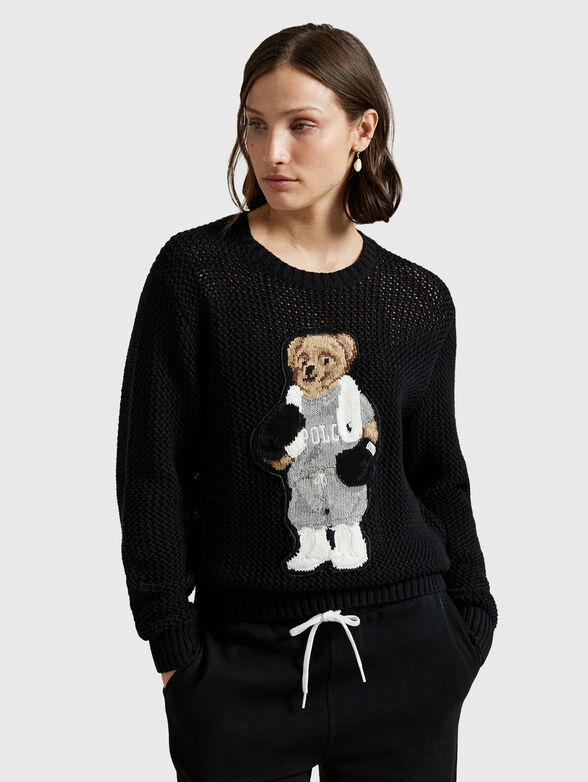 Polo Bear sweater with crewneck - 1
