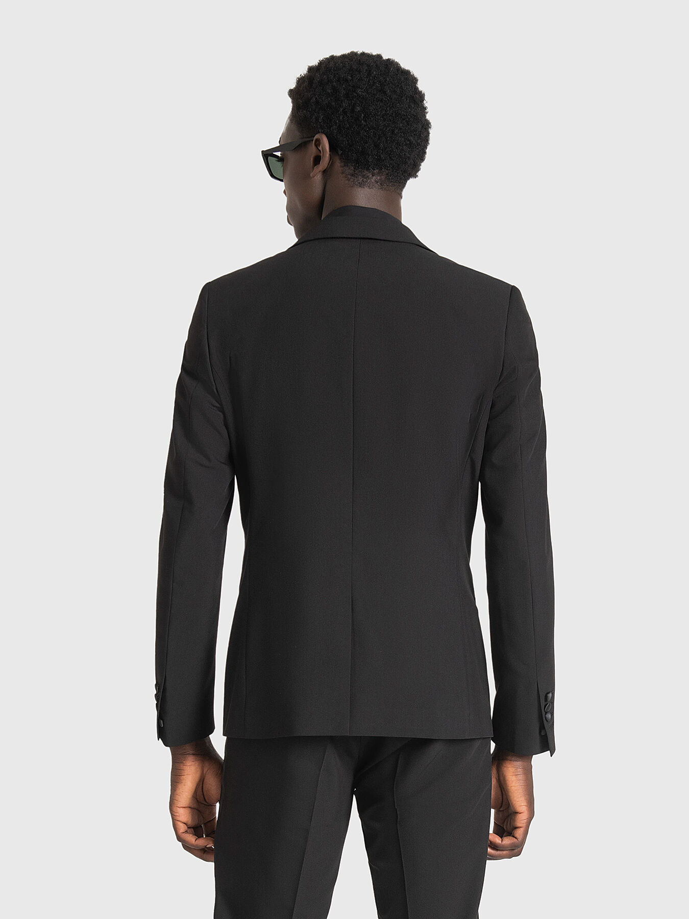 Embellished suit jacket online