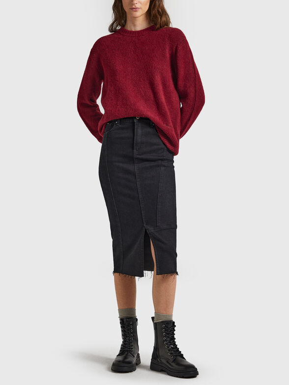 DENISSE sweater with oval neckline  - 2