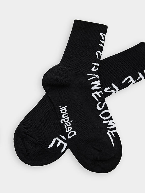 LIFE IS AWESOME socks - 3