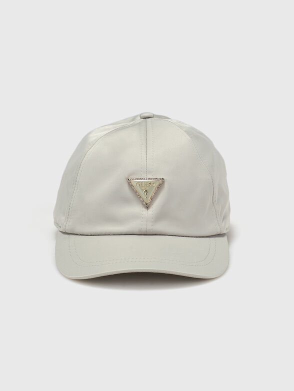 Baseball cap with logo detail - 1