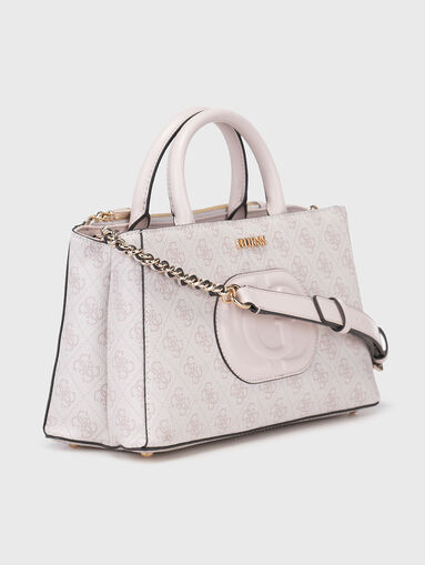 Crossbody bag with logo accent - 4