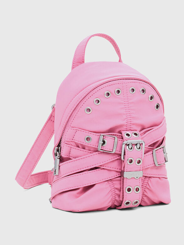 Mini nylon  backpack - 4
