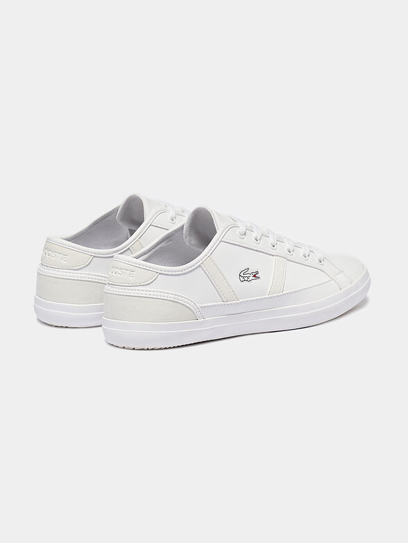SIDELINE 1202 CUJ white sneakers - 3