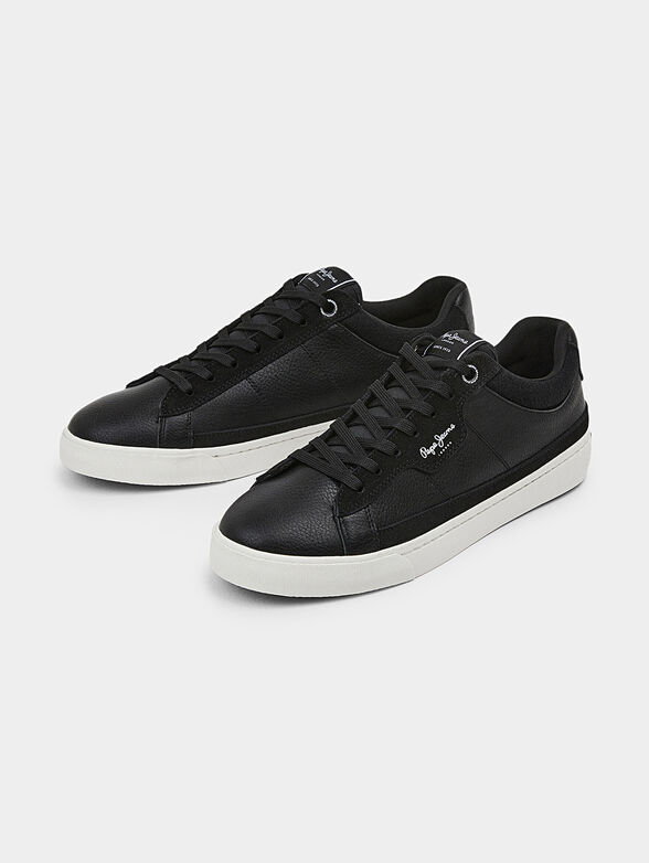 BARRY SMART black sneakers - 2