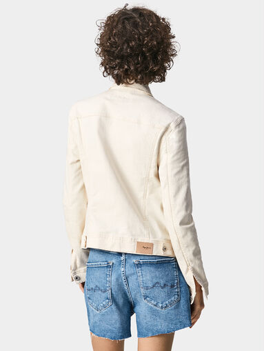 THRIFT denim jacket - 4