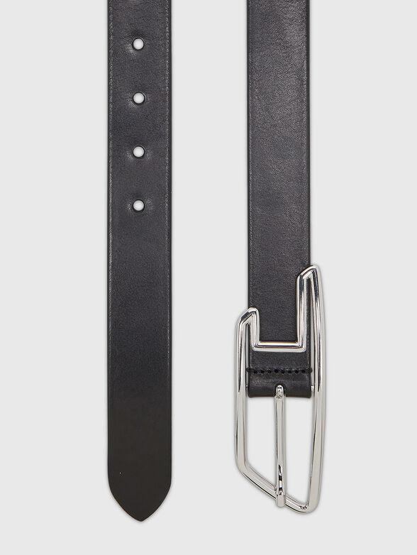 Genuine leather belt - 2