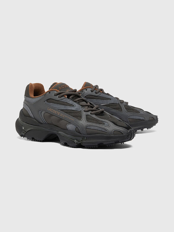 L003 2K24 dark green sneakers - 3
