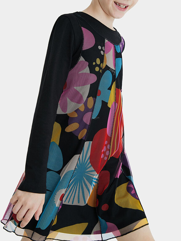 Floral dress - 4