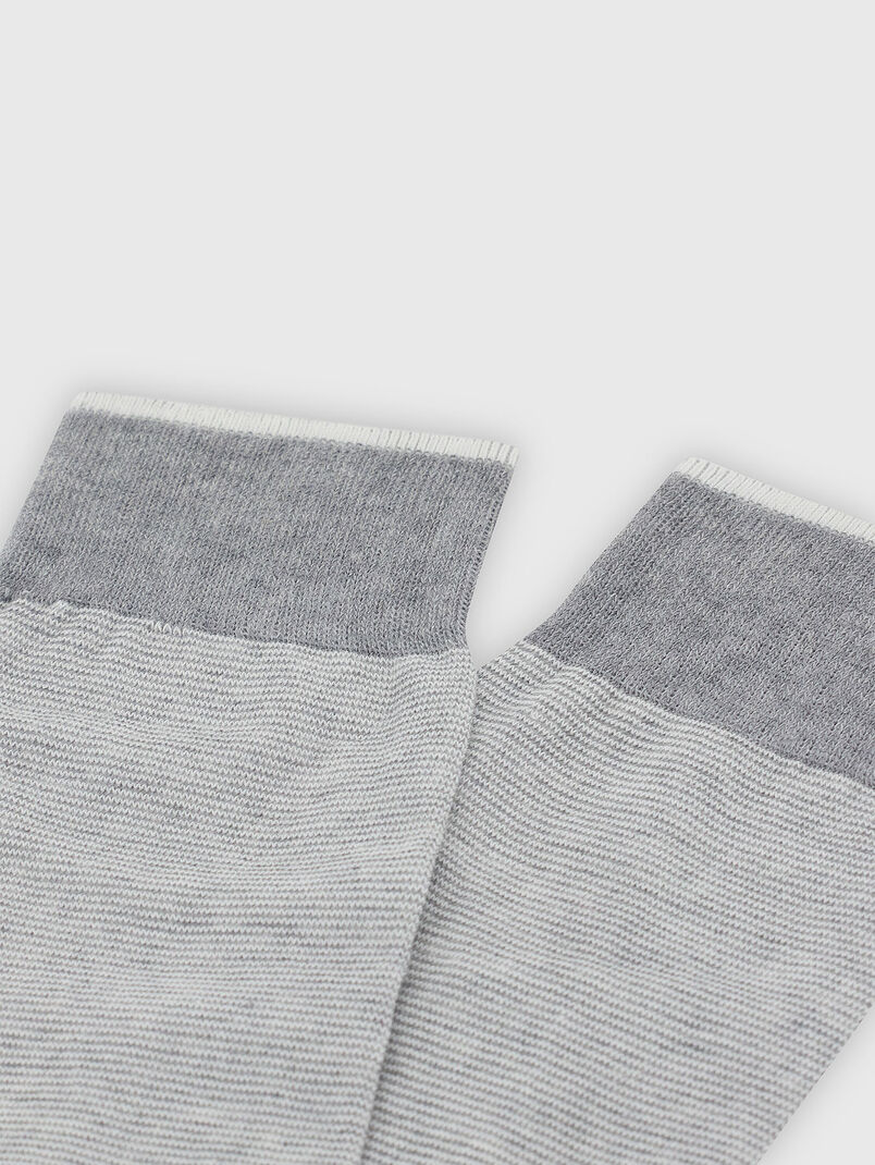 Micro striped socks - 3