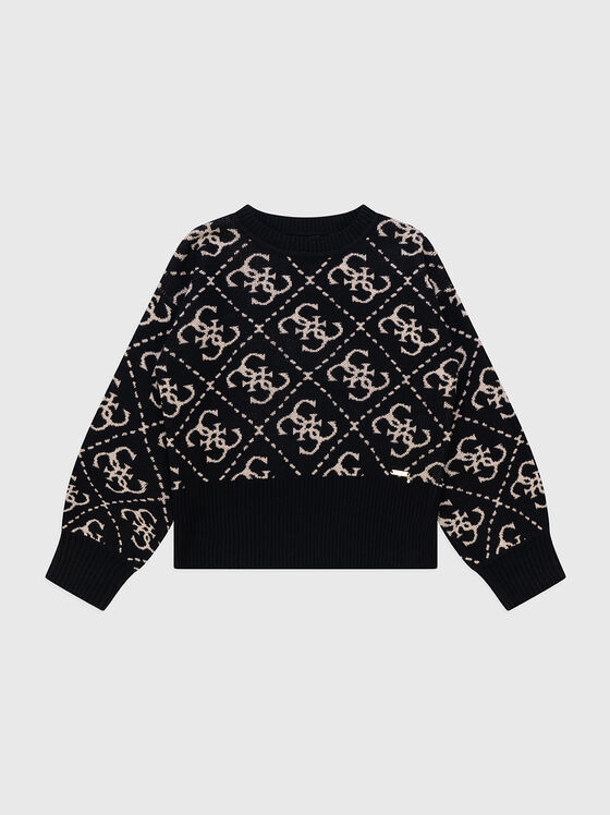 Пуловер с 4G лого - 1