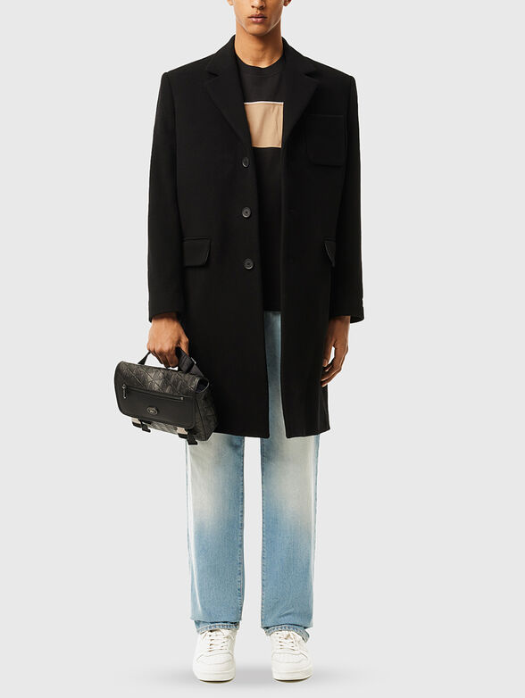 Cotton colourblock T-shirt - 2