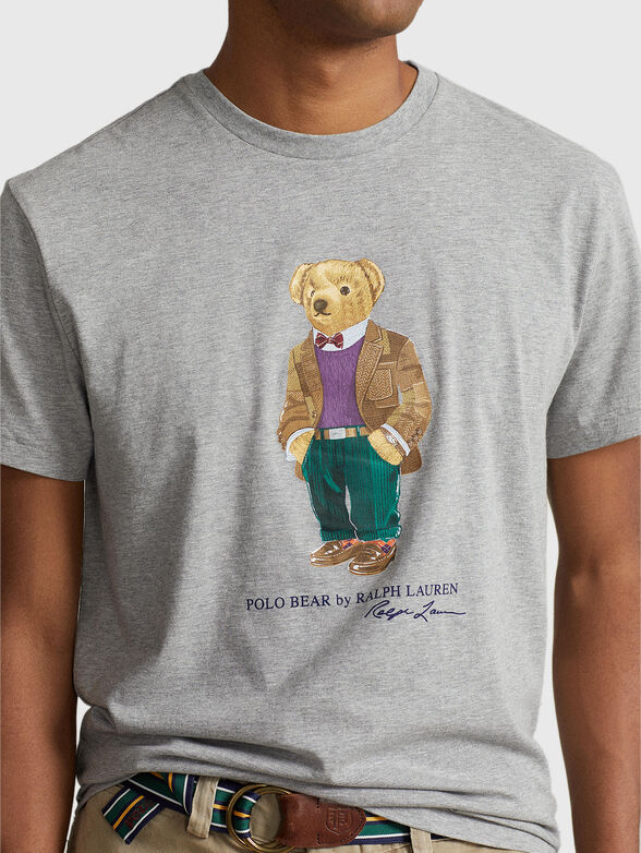 POLO BEAR  grey T-shirt  - 4