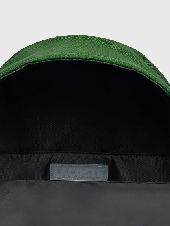 Green backpack - 5