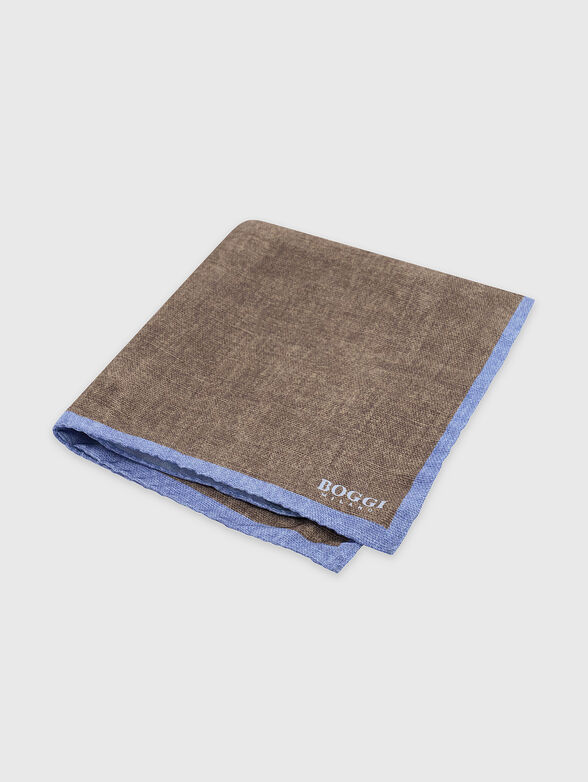 Pocket square with logo - 1