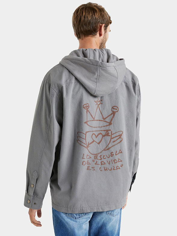 Hooded jacket - 5