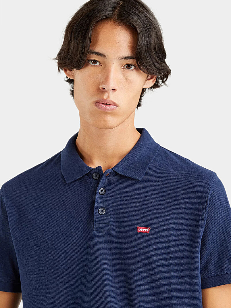 HOUSEMARK™ blue polo shirt - 3