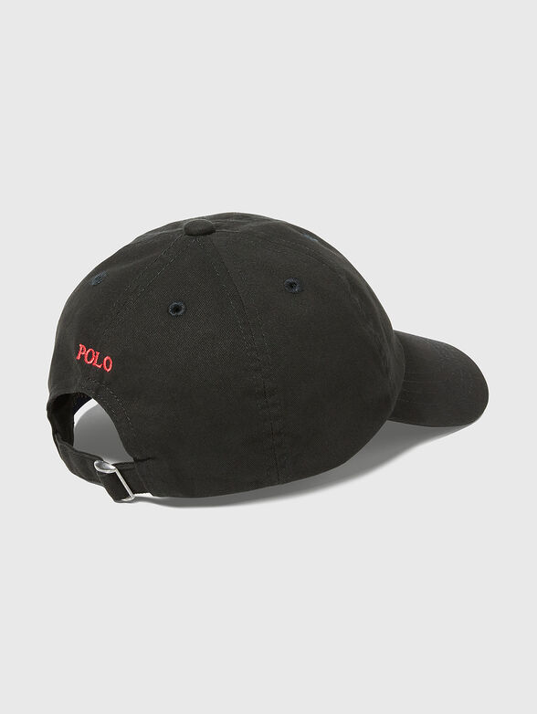 Contrast-logo black cap  - 2