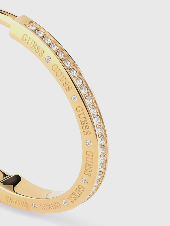 GUESS BOND bracelet with logo accents  - 2