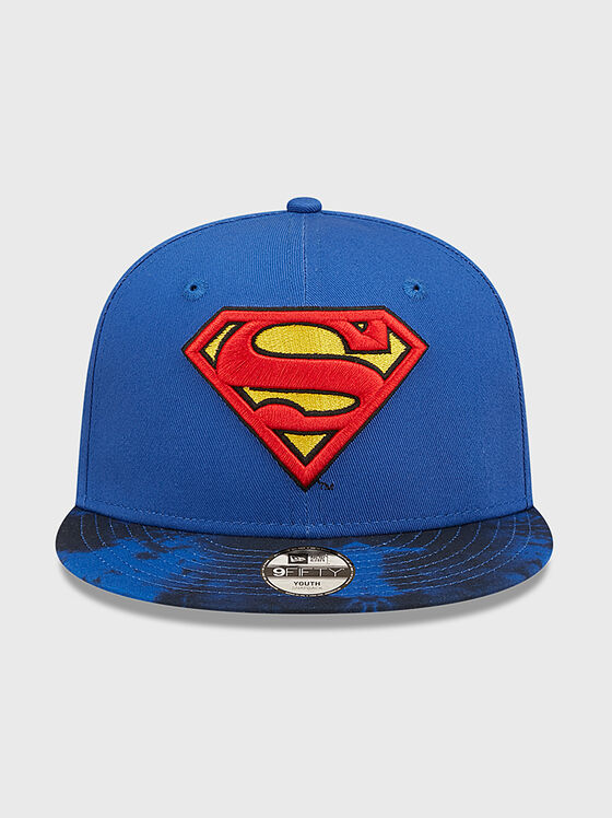 DC SUPERMAN 9FIFTY blue Cap - 1