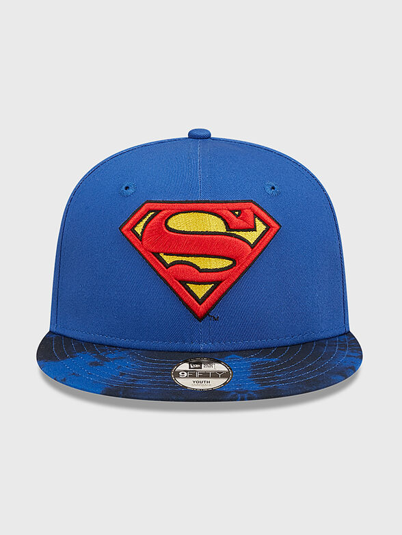 DC SUPERMAN 9FIFTY blue Cap - 1