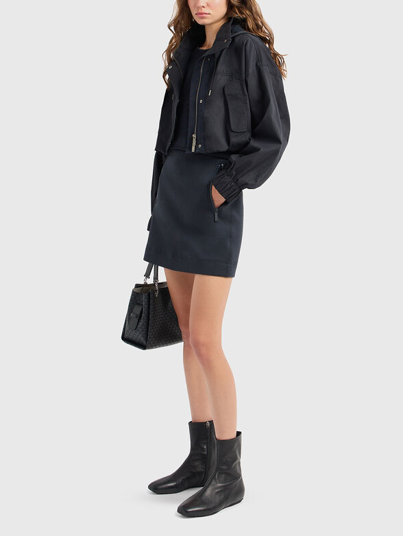 Sweater with accent back - 3