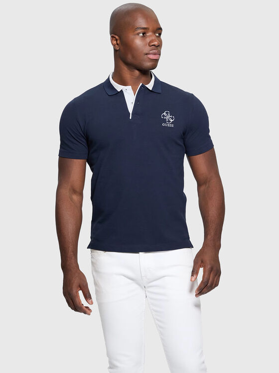 LYLE polo shirt with embroidery logo - 1