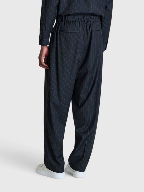 LEON trousers with wide legs - 2
