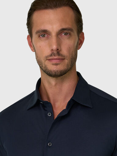 Cotton silk shirt - 4