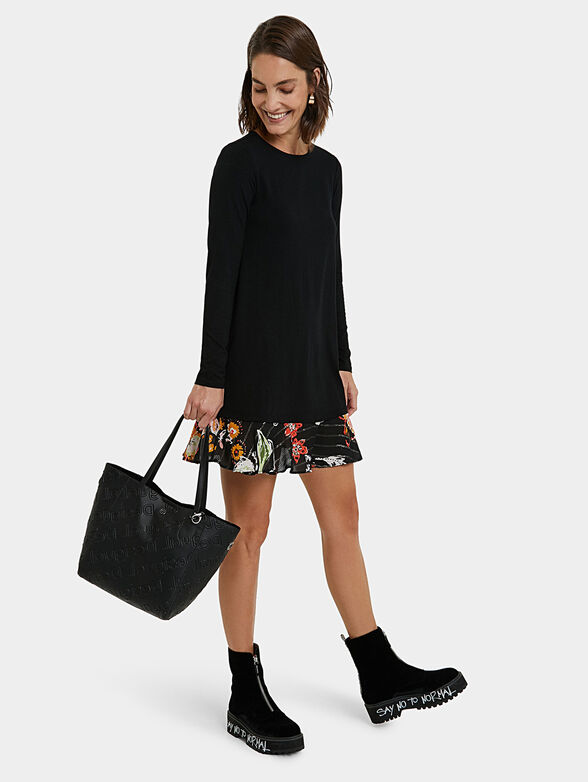 MATARO Long sleeve dress - 2