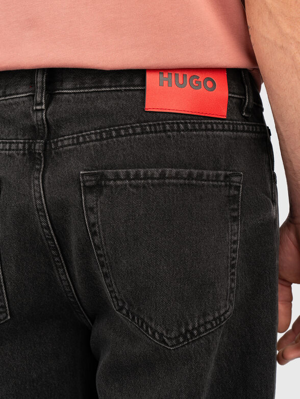 838 jeans with washed effect - 3