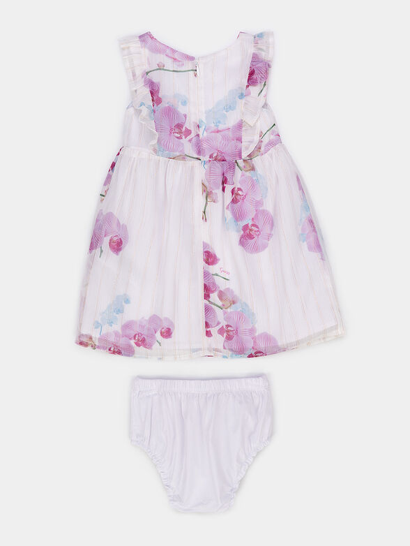 Set of two parts with floral print - 2