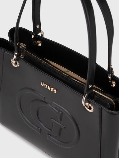 Large bag with embossed logo - 5