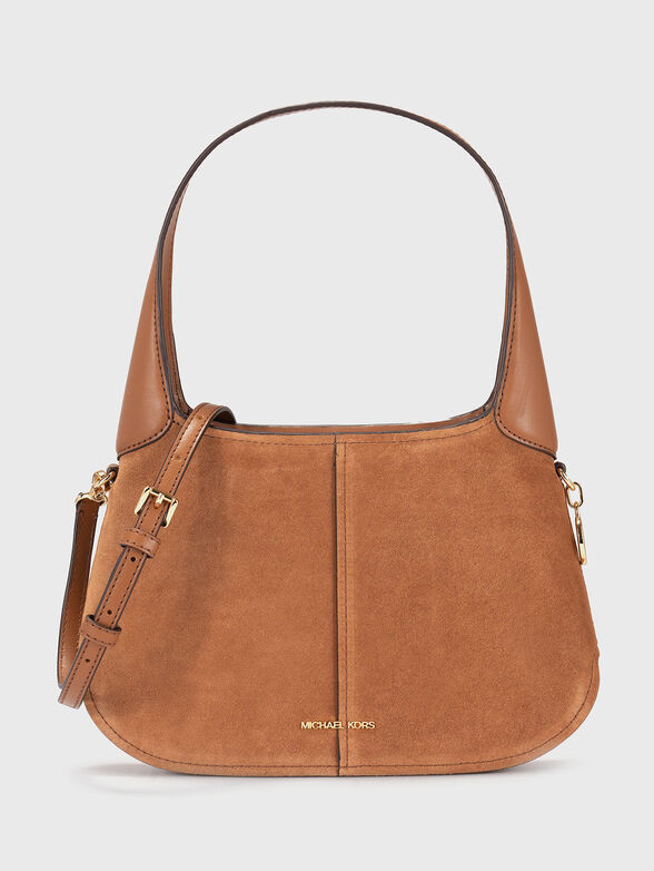 ALICE small suede shoulder bag - 1
