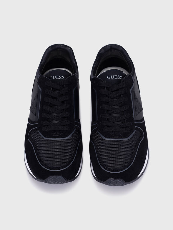 POTENZA II black sports shoes - 6